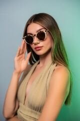 TOMY MARIN TM 211 C2 KAHVE UNİSEX GÜNEŞ GÖZLÜĞÜ