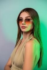 TOMY MARIN TM3601 C2-TURUNCU UNİSEX GÜNEŞ GÖZLÜĞÜ