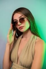 TOMY MARIN TM3601 C3-KAHVE UNİSEX GÜNEŞ GÖZLÜĞÜ