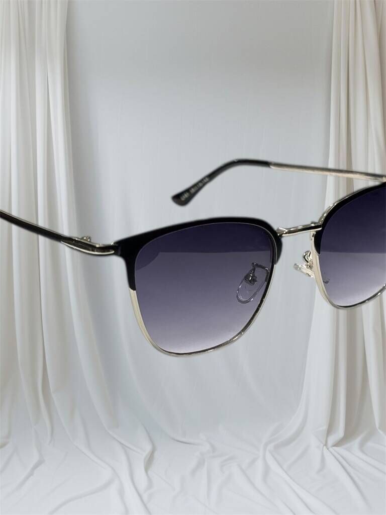 MONTBLACK MB 2481 59 19 149 C4 SİYAH-GÜMÜŞ ERKEK GÜNEŞ GÖZLÜĞÜ