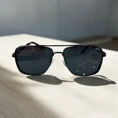 MONTBLACK MB 2498 53 18 146 C3 SİYAH ERKEK GÜNEŞ GÖZLÜĞÜ