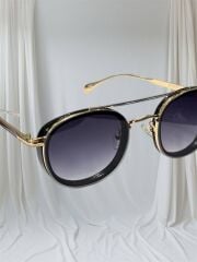 MONTBLACK MB 2A405 52 19 152 C2 SİYAH-GOLD ERKEK GÜNEŞ GÖZLÜĞÜ