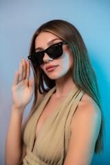 MONTBLACK MB 6802 01 WAYFARER ERKEK GÜNEŞ GÖZLÜĞÜ