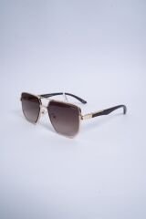 MONTBLACK MB2A703 C2-SARI KAHVE ERKEK GÜNEŞ GÖZLÜĞÜ