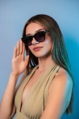 MORLIN BRON MBA-S1002 49 18 C1 UNİSEX GÜNEŞ GÖZLÜĞÜ