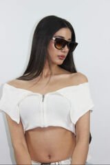 DUPONT MILANO DUPONT 0501S 6709/CB 56 20 145 3N KHV ERKEK GÜNEŞ GÖZLÜĞÜ