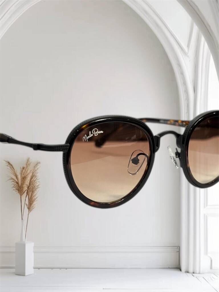 MORLIN BRON MBS-S1261 45 24 145 C1 KAHVE CAM UNİSEX GÜNEŞ GÖZLÜĞÜ