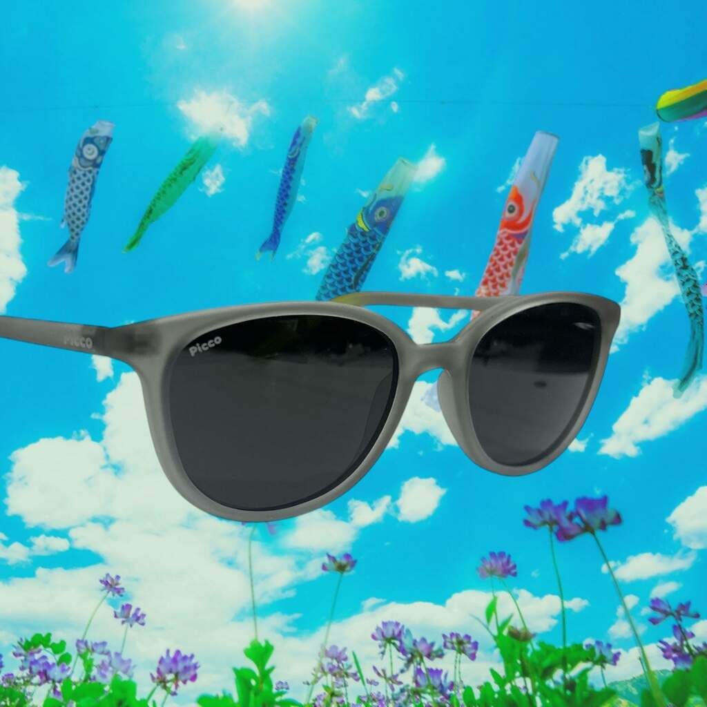 PICCO ÇOCUK PS 2401 44 18 125 GRİ UNİSEX GÜNEŞ GÖZLÜĞÜ