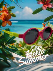 PICCO ÇOCUK PS2133 37 16 110 UNİSEX GÜNEŞ GÖZLÜĞÜ