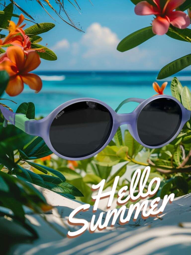 PICCO ÇOCUK PS2133 37 16 110 MOR ÇOCUK GÜNEŞ GÖZLÜĞÜ