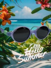 PICCO ÇOCUK PS2133 37 16 110 MOR ÇOCUK GÜNEŞ GÖZLÜĞÜ