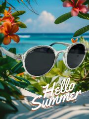 PICCO ÇOCUK PS2139 44 18 122 ŞEFFAF UNİSEX GÜNEŞ GÖZLÜĞÜ