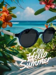 PICCO ÇOCUK PS2141 41 18 120 MAVİ UNİSEX GÜNEŞ GÖZLÜĞÜ