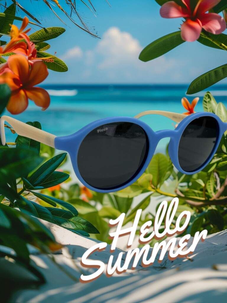 PICCO ÇOCUK PS2141 41 18 122 MAVİ ERKEK GÜNEŞ GÖZLÜĞÜ