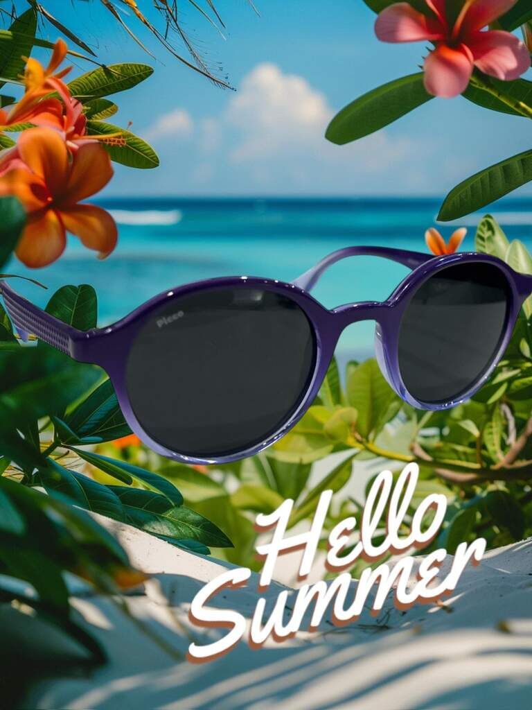 PICCO ÇOCUK PS2141 41 18 122 MOR KADIN / KIZ GÜNEŞ GÖZLÜĞÜ