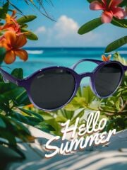 PICCO ÇOCUK PS2141 41 18 122 MOR KADIN / KIZ GÜNEŞ GÖZLÜĞÜ