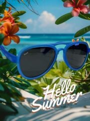 PICCO ÇOCUK PS2191 47 20 115 MAVİ ERKEK GÜNEŞ GÖZLÜĞÜ