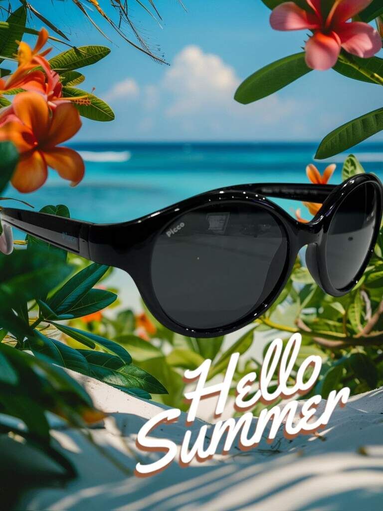 PICCO ÇOCUK PS2193 44 20 115 BLACK ERKEK GÜNEŞ GÖZLÜĞÜ