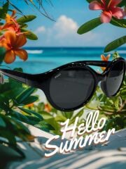 PICCO ÇOCUK PS2193 44 20 115 BLACK ERKEK GÜNEŞ GÖZLÜĞÜ