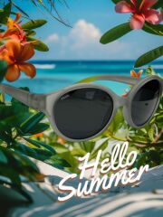 PICCO ÇOCUK PS2193 44 20 115 GRİ ERKEK GÜNEŞ GÖZLÜĞÜ