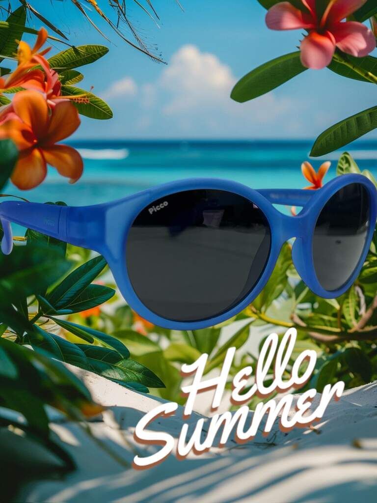 PICCO ÇOCUK PS2193 44 20 115 MAVİ ERKEK GÜNEŞ GÖZLÜĞÜ