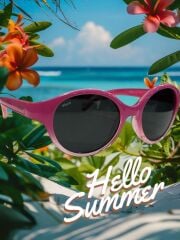 PICCO ÇOCUK PS2193 44 20 115 PEMBE ÇOCUK GÜNEŞ GÖZLÜĞÜ