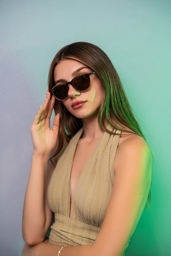 POLO BLACK PB 108 C2 KAHVE UNİSEX GÜNEŞ GÖZLÜĞÜ