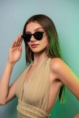 POLO BLACK PB 115 48 C1-YEŞİL UNİSEX GÜNEŞ GÖZLÜĞÜ