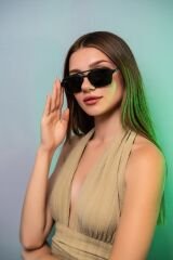 POLO BLACK PB 117 C1 MAT SİYAH UNİSEX GÜNEŞ GÖZLÜĞÜ