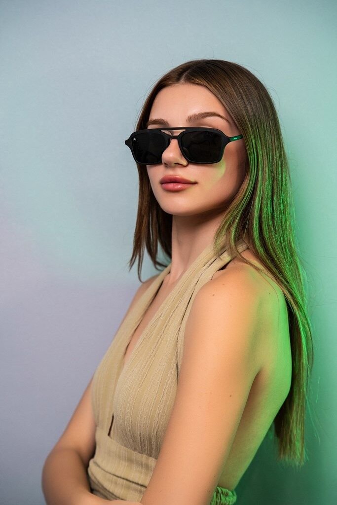 POLO BLACK PB 117 C1 MAT SİYAH UNİSEX GÜNEŞ GÖZLÜĞÜ