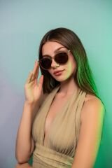 POLO BLACK PB4171 C3 ERİKA VİZON UNİSEX GÜNEŞ GÖZLÜĞÜ