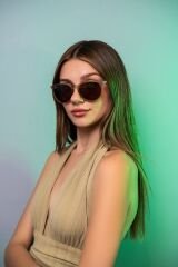 POLO BLACK PB4171 C3 ERİKA VİZON UNİSEX GÜNEŞ GÖZLÜĞÜ