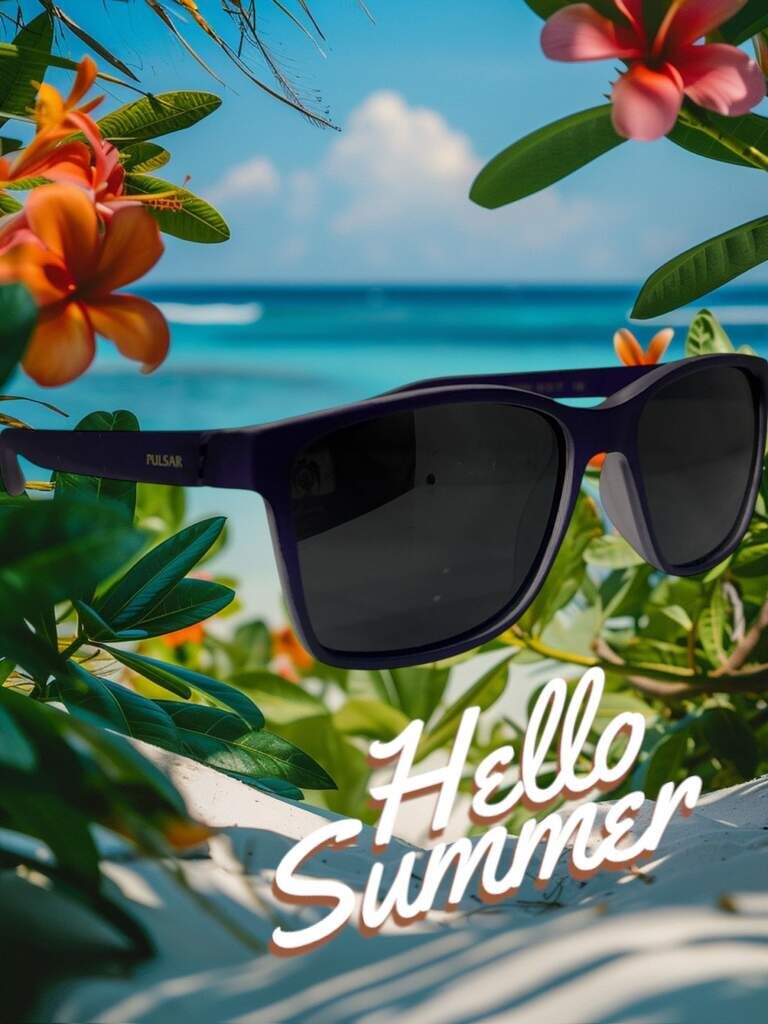 PULSAR ÇOCUK 1022 50 17 130 MOR İÇ ŞEFFAF ERKEK ÇOCUK GÜNEŞ GÖZLÜĞÜ