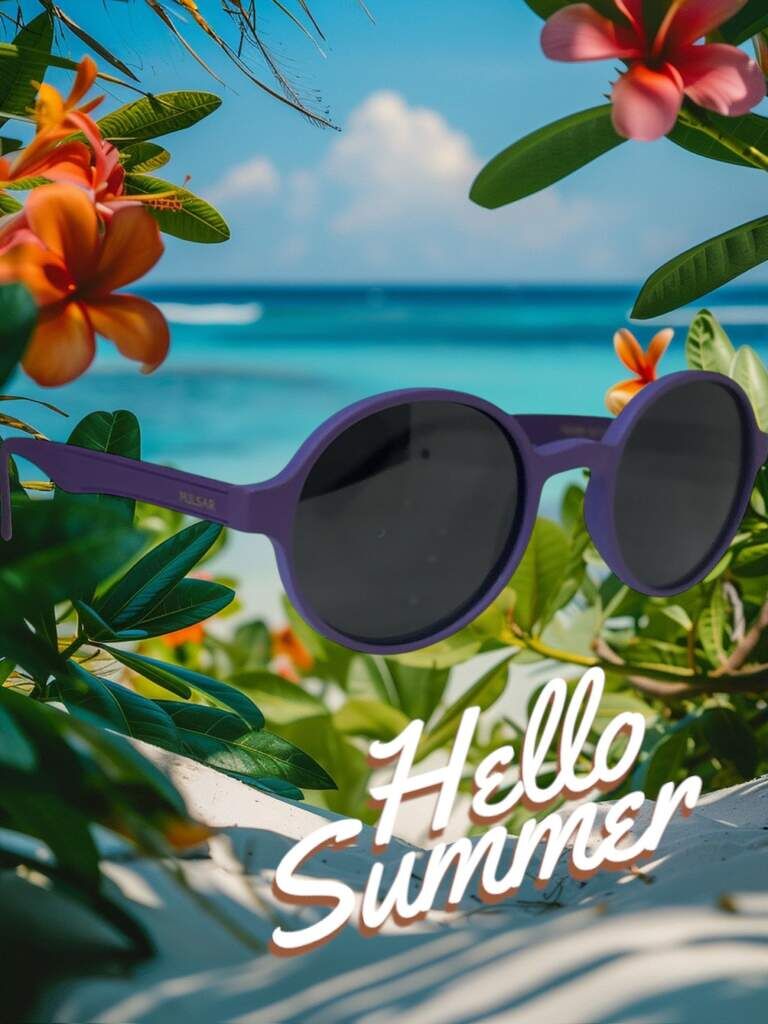 PULSAR ÇOCUK 1053 52 20 135 MOR UNİSEX GÜNEŞ GÖZLÜĞÜ