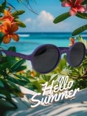 PULSAR ÇOCUK 1053 52 20 135 MOR UNİSEX GÜNEŞ GÖZLÜĞÜ